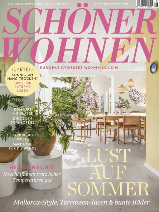 Title details for Schöner Wohnen by DPV Deutscher Pressevertrieb - Available